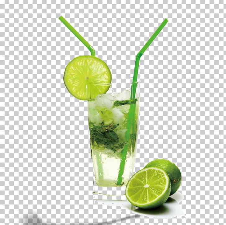 Mojito Cocktail Juice Rum Distilled Beverage PNG, Clipart, Caipirinha, Carbonated Water, Creative, Cucumber Lemonade, Cup Free PNG Download