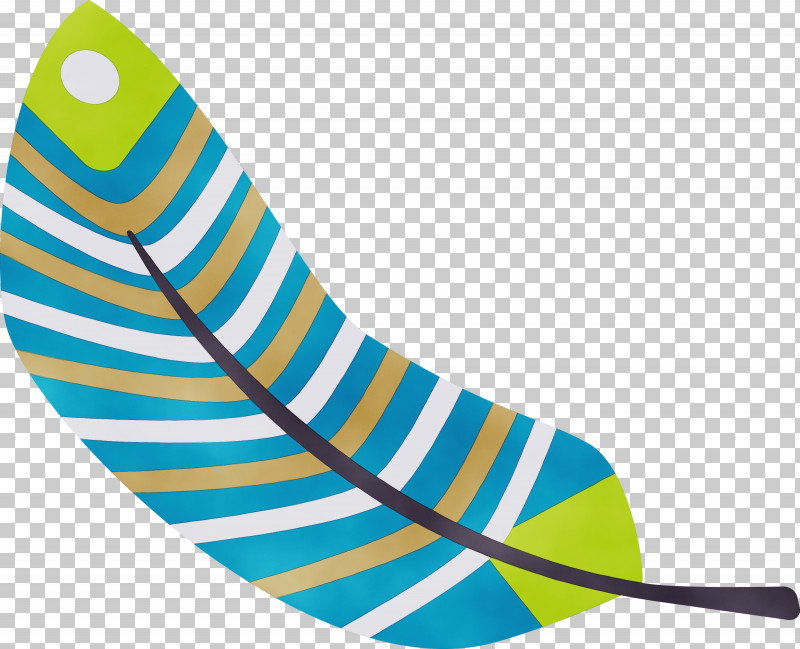 Shoe Yellow Line PNG, Clipart, Cartoon Feather, Line, Paint, Shoe, Vintage Feather Free PNG Download