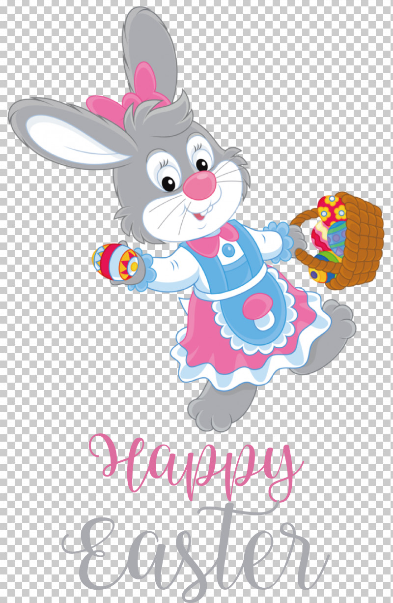 Happy Easter Day Easter Day Blessing Easter Bunny PNG, Clipart, Cartoon, Cute Easter, Drawing, Easter Bunny, Easter Egg Free PNG Download