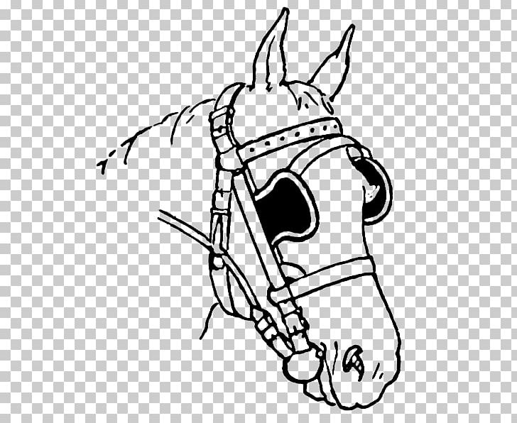 American Quarter Horse Horse Tack Blinkers Horse Harnesses PNG, Clipart, Art, Artwork, Bit, Black, Black And White Free PNG Download