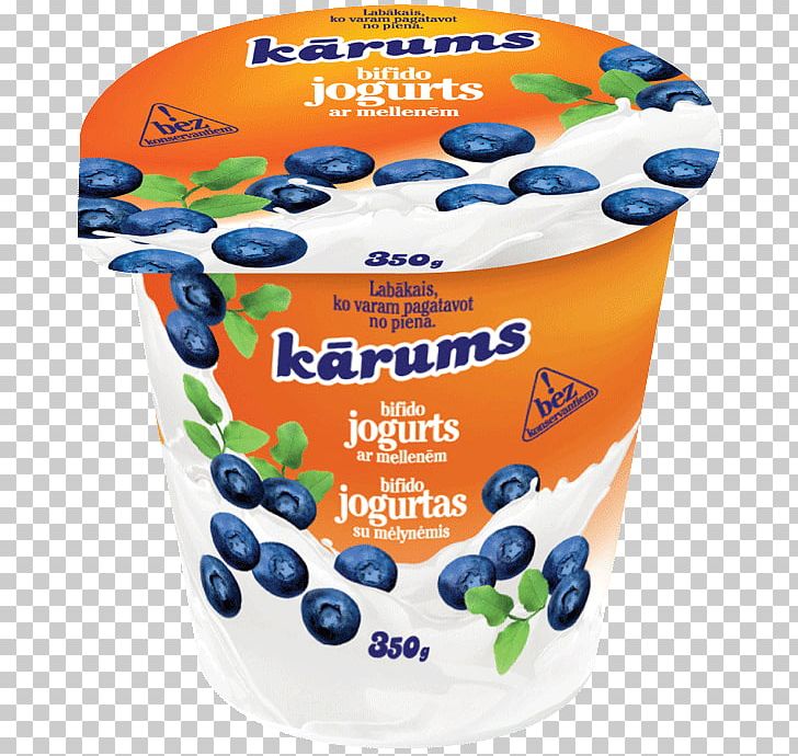 Blueberry Yoghurt Rigas Piensaimnieks PNG, Clipart, Berry, Bifidobacterium, Blueberry, Calorie, Cream Free PNG Download