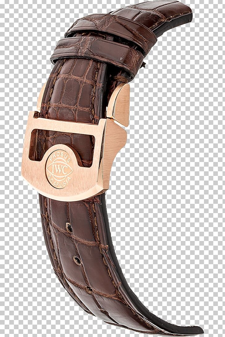 Chronograph Watch Strap Gold International Watch Company PNG, Clipart, 0506147919, Accessories, Brown, Chronograph, Gold Free PNG Download
