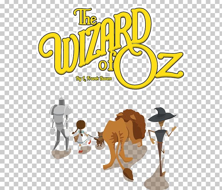 The Wizard Of Oz Cartoon Graphic Design PNG, Clipart, Area, Artwork, Brand, Cartoon, Fiction Free PNG Download