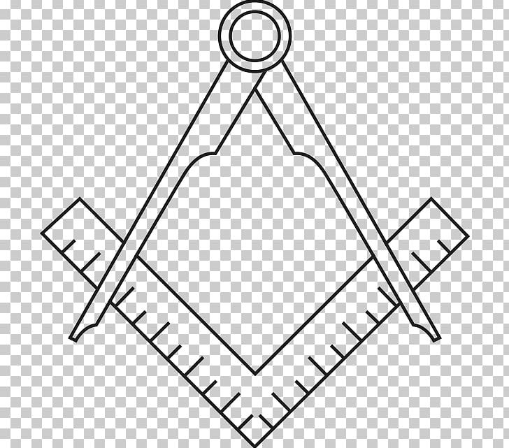 Freemasonry Masonic Lodge Square And Compasses Symbol Decal PNG, Clipart, Angle, Area, Black And White, Circle, Decal Free PNG Download