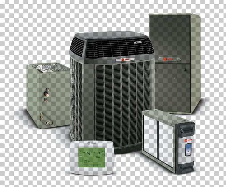 Furnace Trane Dealer Sales Office HVAC Air Conditioning PNG, Clipart, Air Conditioner, Air Conditioning, Air Handler, Business, Central Heating Free PNG Download