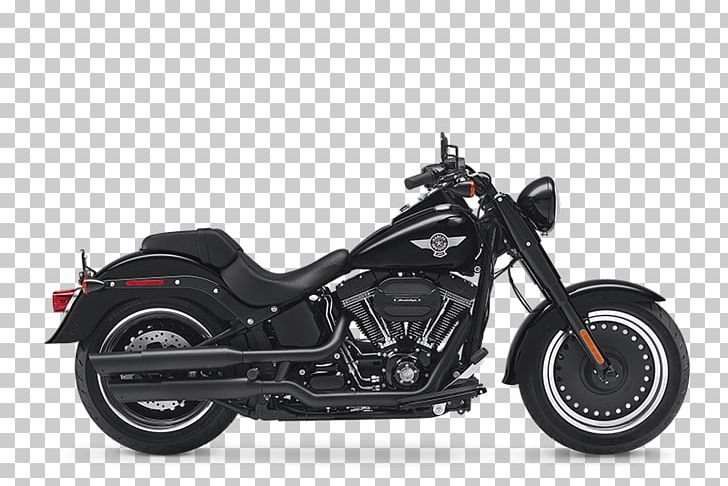 Harley-Davidson FLSTF Fat Boy Softail Motorcycle Harley-Davidson CVO PNG, Clipart,  Free PNG Download