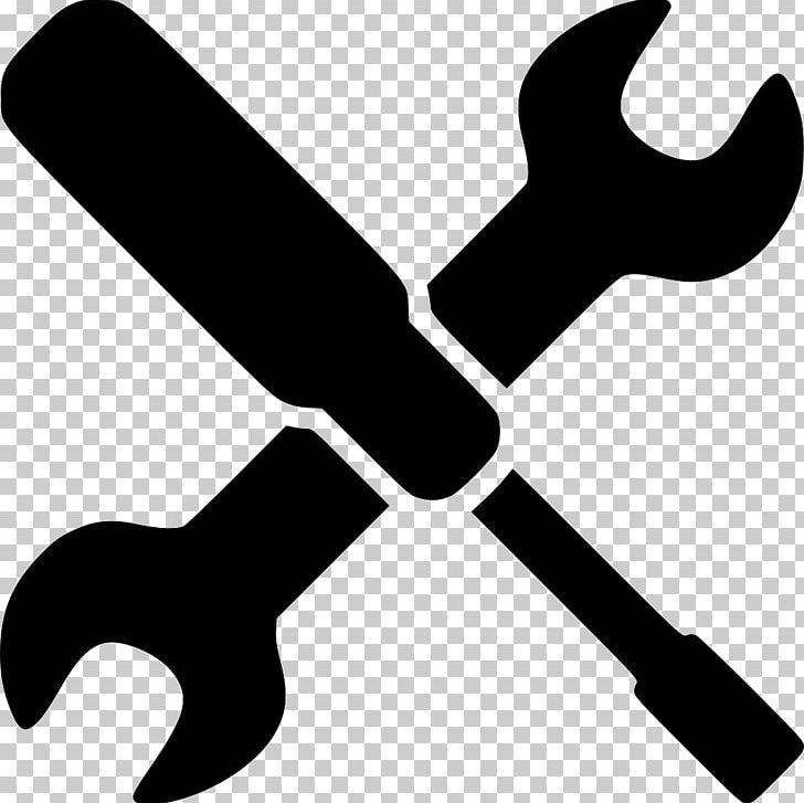 Spanners Screwdriver Tool Computer Icons Maintenance PNG, Clipart, Adjustable Spanner, Angle, Black, Black And White, Business Free PNG Download