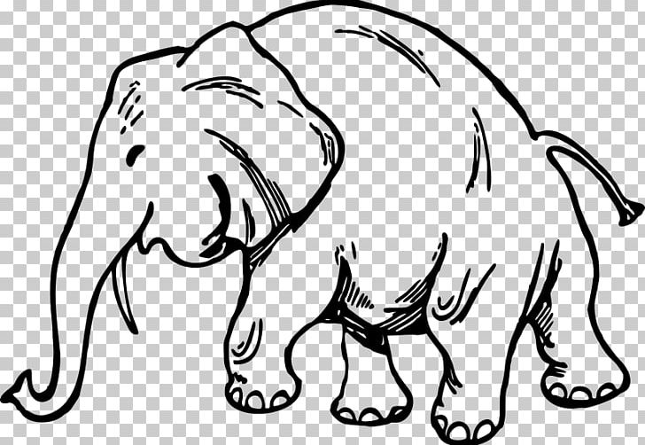 Whiskers Drawing Elephant Mammoth PNG, Clipart, Animal, Animals, Big Cats, Black, Carnivoran Free PNG Download