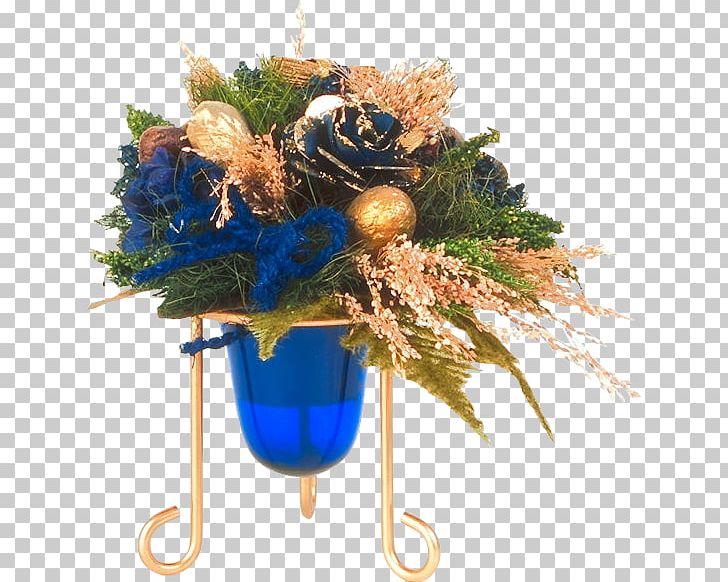 Floral Design Christmas Ornament Cobalt Blue Cut Flowers PNG, Clipart, Art, Blue, Christmas, Christmas Decoration, Christmas Ornament Free PNG Download