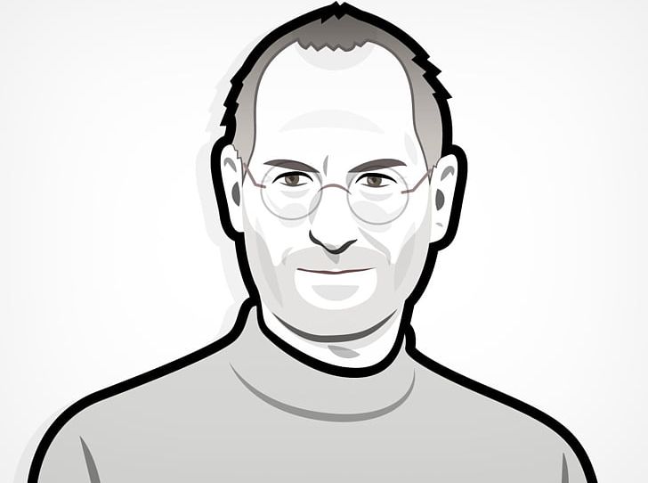 Steve Jobs Apple Business Insider PNG, Clipart, Audio, Audio Equipment, Black And White, Business Insider, Cartoon Free PNG Download