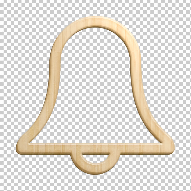 Minimal Universal Theme Icon Bell Icon Notification Icon PNG, Clipart, Beige, Bell Icon, Brass, Metal, Minimal Universal Theme Icon Free PNG Download