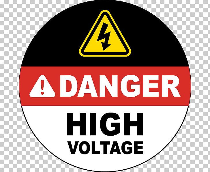 Danger! High Voltage Hazard PNG, Clipart, Area, Brand, Clip Art, Danger High Voltage, Electrical Safety Free PNG Download