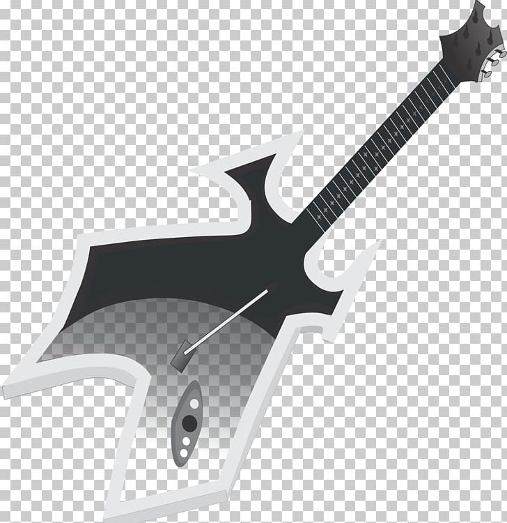 Electric Guitar PNG, Clipart, Acoustic Guitar, Art, Bass Guitar, Black And White, Drawing Free PNG Download