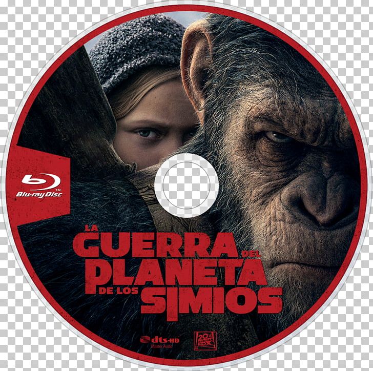Planet Of The Apes Blu-ray Disc War Film 0 PNG, Clipart, 2017, Ape, Bluray Disc, Brand, Dawn Of The Planet Of The Apes Free PNG Download