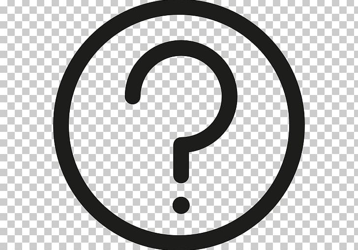Question Mark Computer Icons Sign PNG, Clipart, Area, Askfm, Black And White, Brand, Circle Free PNG Download