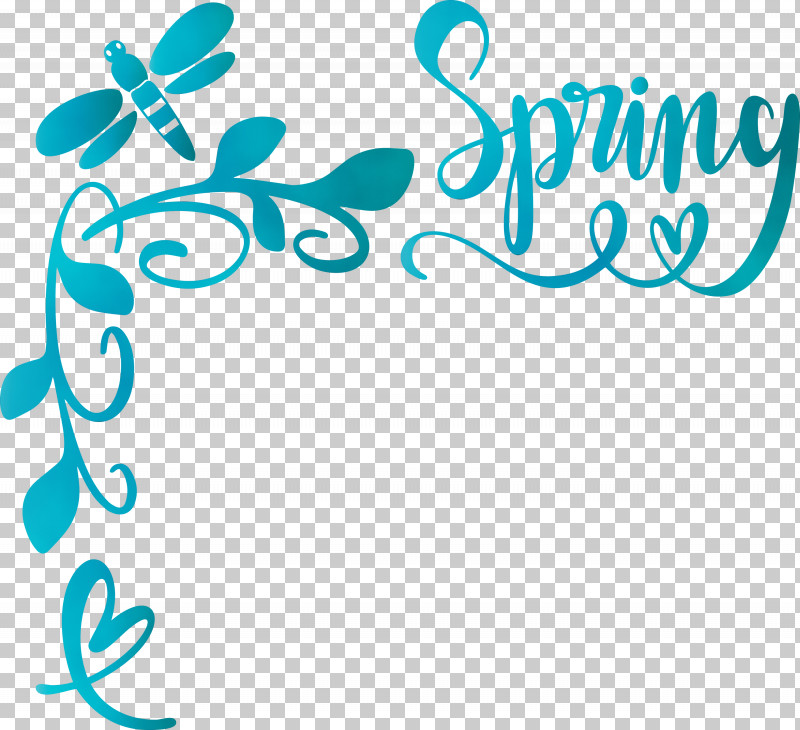 Text Aqua Turquoise Font Teal PNG, Clipart, Aqua, Calligraphy, Hello Spring, Line, Paint Free PNG Download