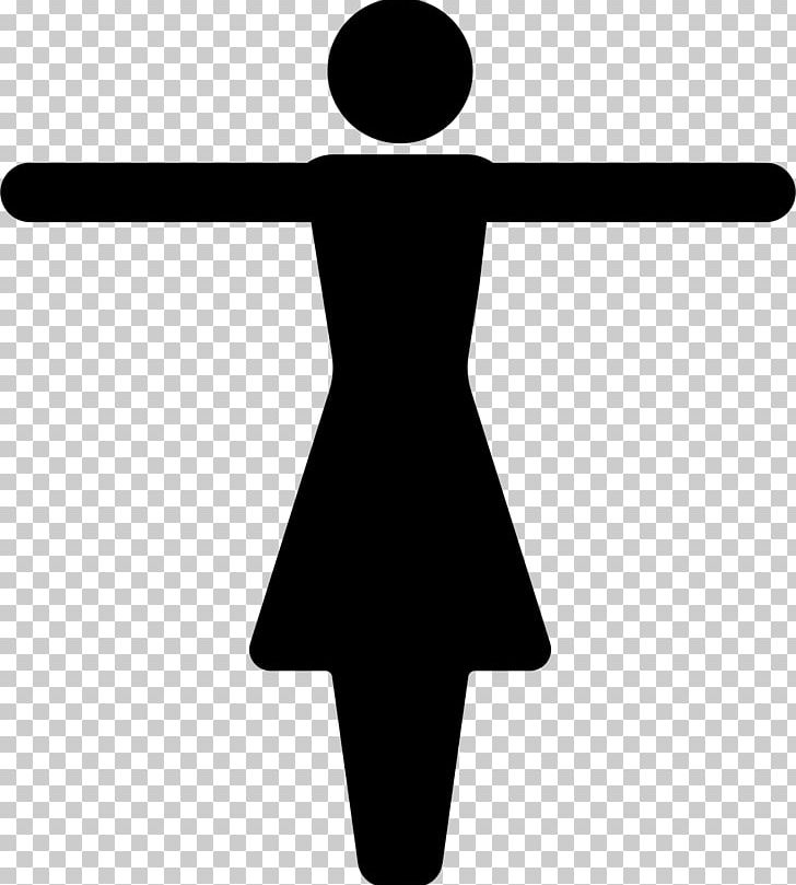Gender Symbol Silhouette Female PNG, Clipart, Animals, Arm, Arms, Black, Black And White Free PNG Download