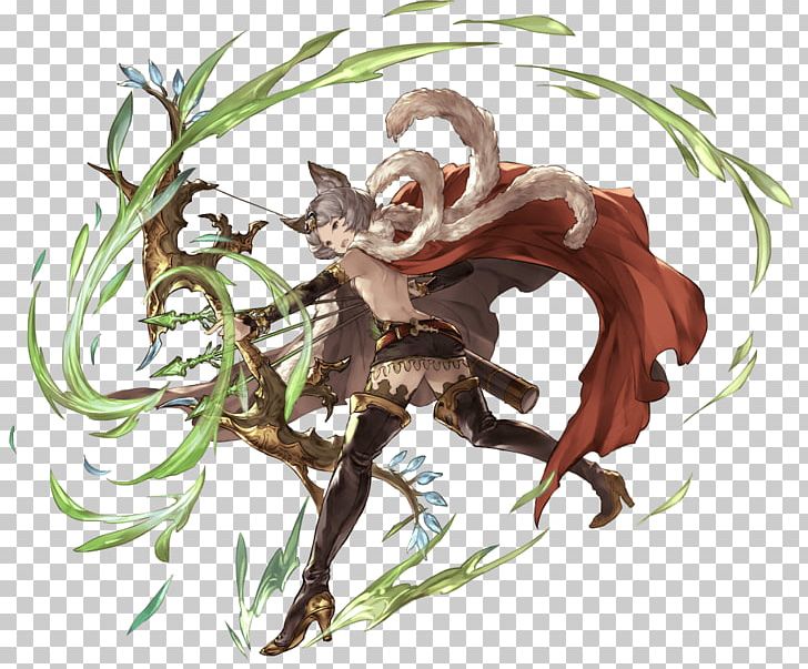Granblue Fantasy Character Social-network Game Cygames PNG, Clipart, Animal Ear, Branch, Character, Cygames, Fantasy Free PNG Download