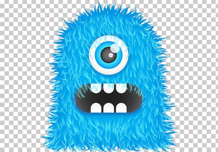 Monster Icon PNG, Clipart, Apple Icon Image Format, Blue, Download, Electric Blue, Encapsulated Postscript Free PNG Download