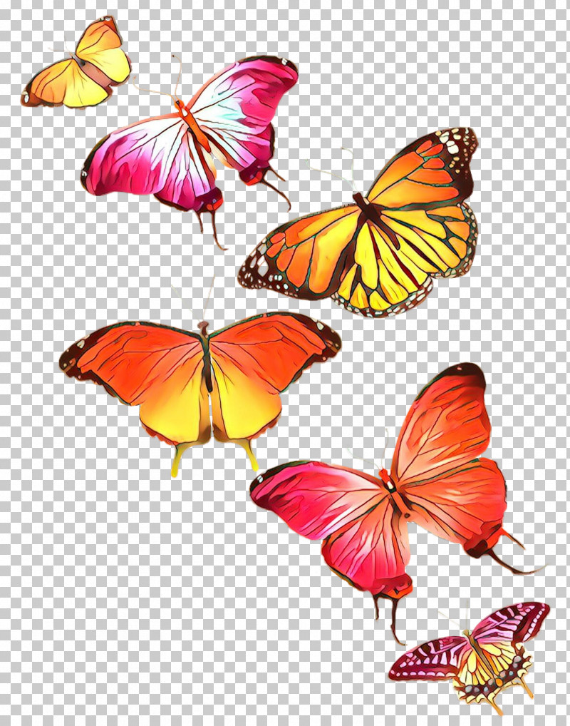 Monarch Butterfly PNG, Clipart, Brimstones, Brushfooted Butterfly, Butterfly, Insect, Lycaenid Free PNG Download
