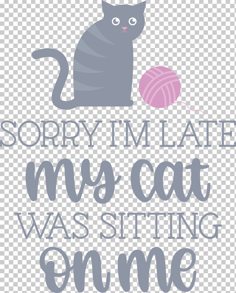 Cat Cat-like Whiskers Font Small PNG, Clipart, Biology, Cat, Catlike, Purple, Science Free PNG Download