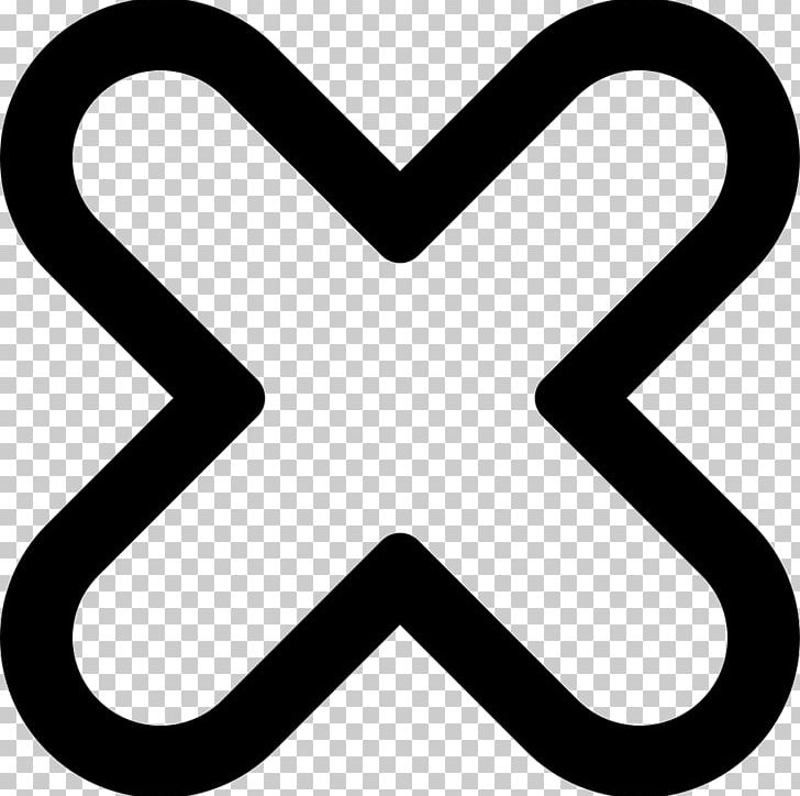Computer Icons Symbol X Mark PNG, Clipart, Area, Black And White, Check Mark, Computer Icons, Cross Free PNG Download