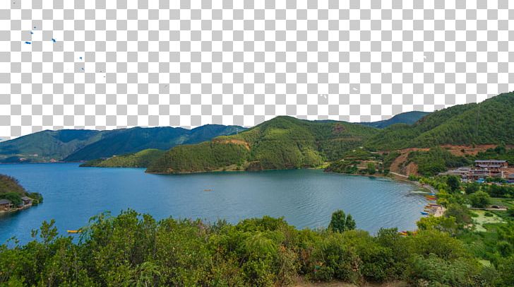 Lugu Lake Fukei High-definition Television Desktop Environment PNG, Clipart, Cartoon Lake Water, Computer, Famous, Fjord, Graphical User Interface Free PNG Download