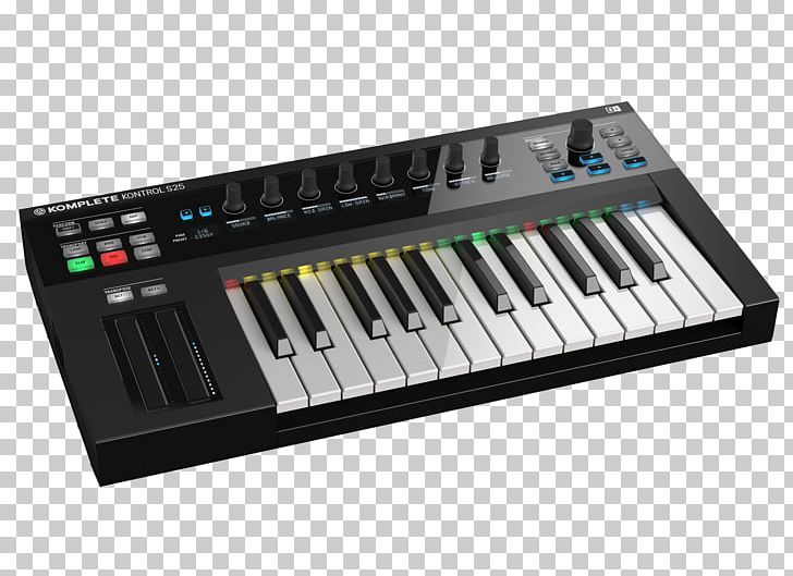 Native Instruments Komplete Kontrol S25 Native Instruments Komplete Kontrol S49 Musical Instruments MIDI Controllers PNG, Clipart, Analog Synthesizer, Controller, Digital Piano, Disc Jockey, Input Device Free PNG Download