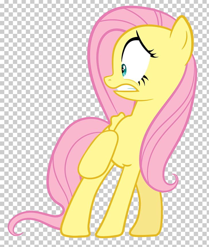Pony Fluttershy Equestria PNG, Clipart, Anim, Art, Cartoon, Courage, Definition Free PNG Download