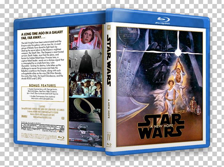 Star Wars Blu-ray Disc Film Poster DVD PNG, Clipart, Art, Artist, Bluray Disc, Cover Art, Drew Struzan Free PNG Download