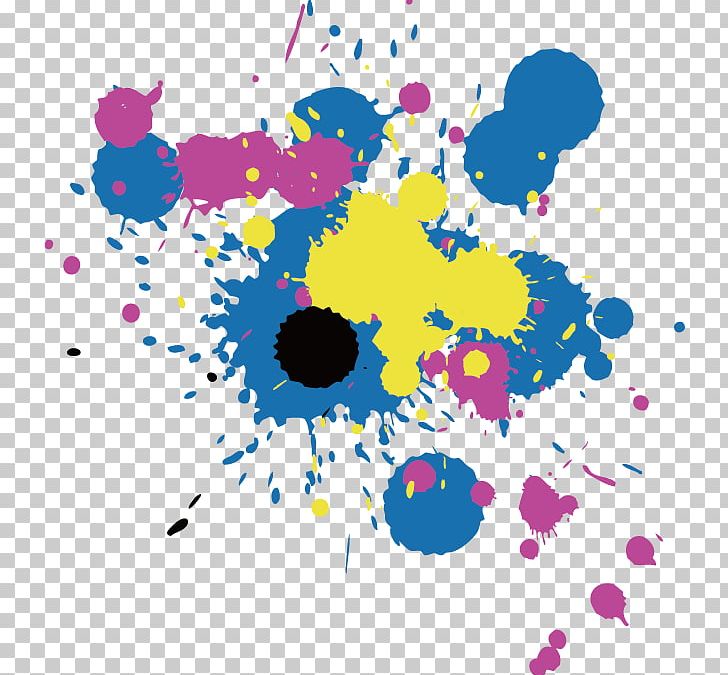 CMYK Color Model Splash Logo PNG, Clipart, Circle, Color, Coloring, Color Pencil, Color Printing Free PNG Download