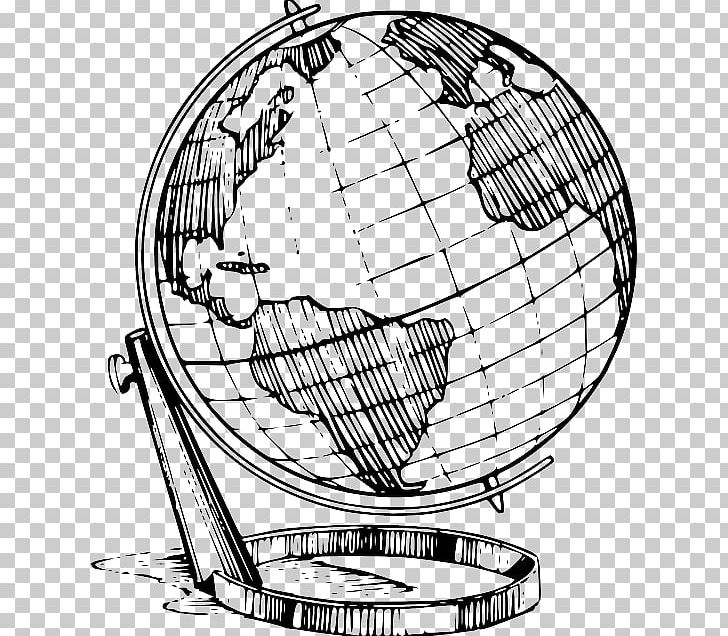 Globe Earth Drawing Sketch PNG, Clipart, Area, Art, Black And White, Circle, Drawing Free PNG Download