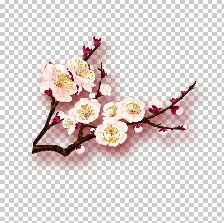 Lunar New Year Sales Promotion PNG, Clipart, Artificial Flower, Blossom, Branch, Flow, Flower Free PNG Download