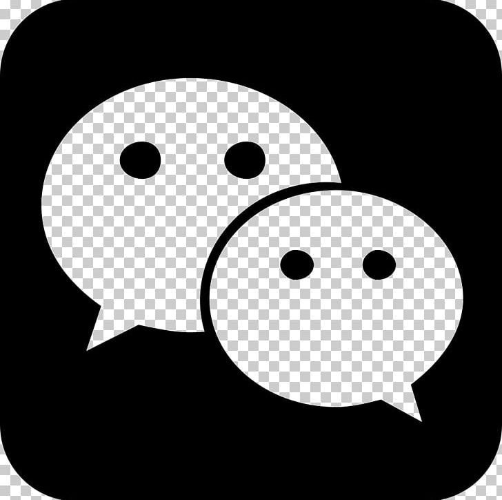 WeChat Computer Icons Instant Messaging PNG, Clipart, Black, Black And White, Circle, Computer Icons, Download Free PNG Download