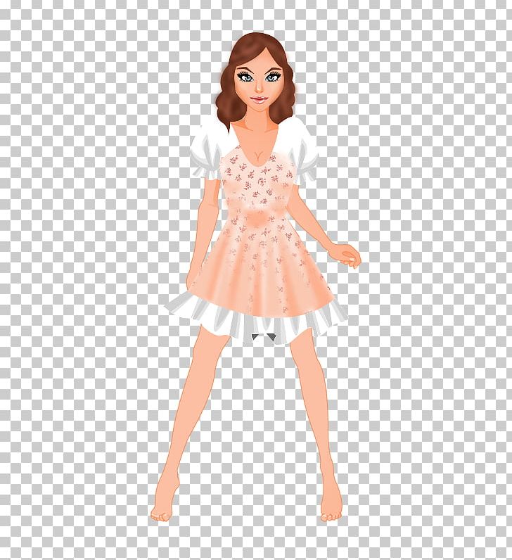 Gown Shoulder Dress Sleeve PNG, Clipart, Animated Cartoon, Brown, Brown Hair, Child, Clothing Free PNG Download