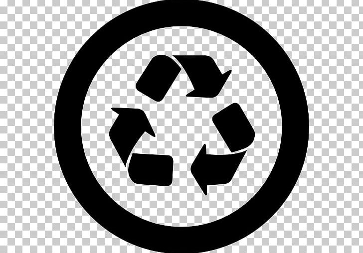 Recycling Symbol Paper Recycling Waste Hierarchy PNG, Clipart, Area, Black And White, Brand, Circle, Decal Free PNG Download