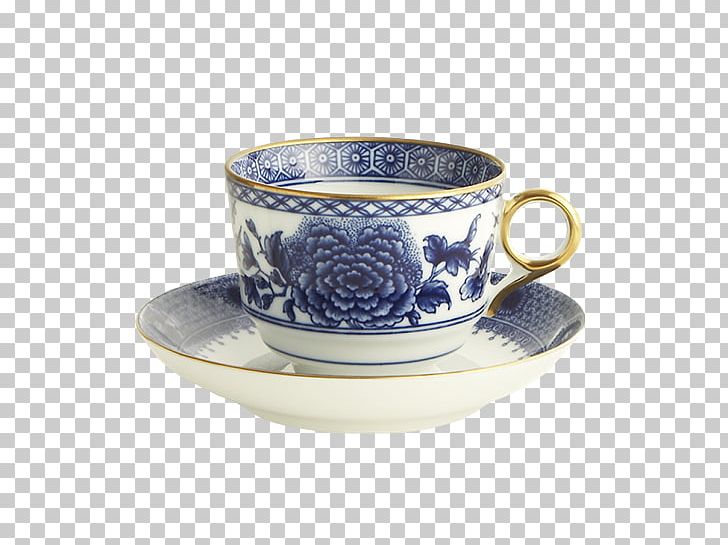 Saucer Tableware Porcelain Teacup Coffee Cup PNG, Clipart, Blue And White Porcelain, Blue And White Pottery, Ceramic, Chinese , Coffee Cup Free PNG Download