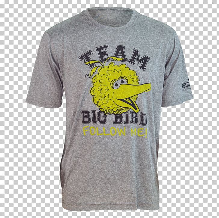 T-shirt Big Bird Elmo Mr. Snuffleupagus Clothing PNG, Clipart, Active Shirt, Big Bird, Bluza, Brand, Clothing Free PNG Download