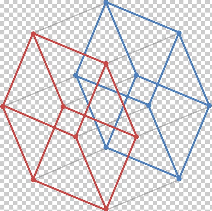 Tesseract Line Hypercube Four-dimensional Space PNG, Clipart, 5cube, 8cube, Angle, Area, Beauty Things Free PNG Download