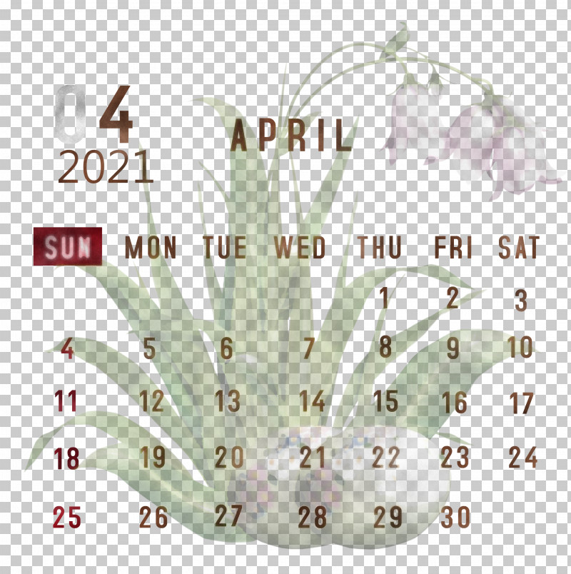 April 2021 Printable Calendar April 2021 Calendar 2021 Calendar PNG, Clipart, 2021 Calendar, April 2021 Printable Calendar, Biology, Flower, Meter Free PNG Download