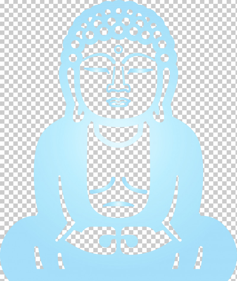 Buddha PNG, Clipart, Buddha, Head, Meditation, Physical Fitness, Turquoise Free PNG Download