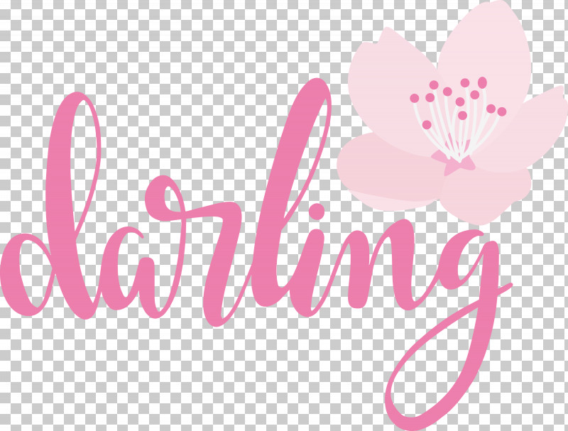 Darling Wedding PNG, Clipart, Darling, Flower, Logo, Meter, Petal Free PNG Download