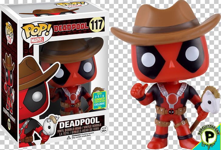 Deadpool San Diego Comic-Con New York Comic Con Funko Action & Toy Figures PNG, Clipart, Action Figure, Action Toy Figures, Bobblehead, Collectable, Comics Free PNG Download