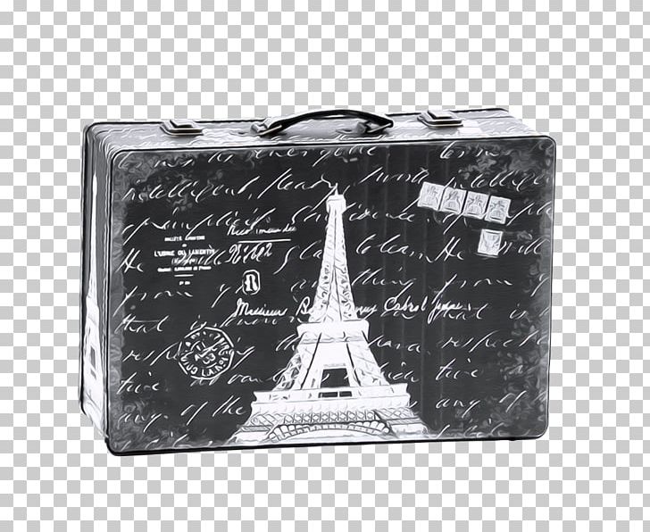 Eiffel Tower Seine Suitcase PNG, Clipart, Bag, Black, Black And White, Box, Boxes Free PNG Download