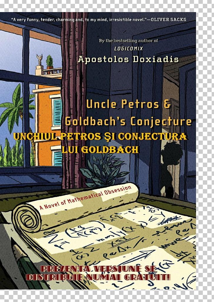 Uncle Petros And Goldbach's Conjecture Logicomix Red Dyed Hair Novel Mathematics PNG, Clipart,  Free PNG Download