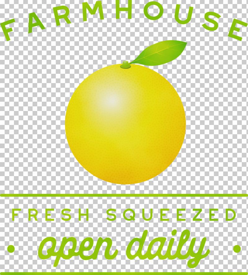 Lemon Logo Font Plant Yellow PNG, Clipart, Biology, Citrus, Farmhouse, Fresh Squeezed, Fruit Free PNG Download