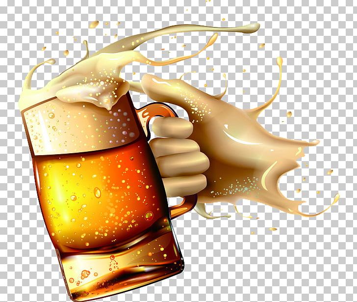 Beer Glassware Beer Bottle PNG, Clipart, Beer, Beer Glass, Cream, Creative Ads, Creative Artwork Free PNG Download