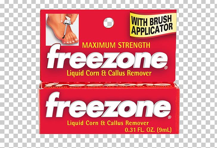 Callus Corn Remover Salicylic Acid Plantar Wart PNG, Clipart, Advertising, Area, Banner, Brand, Brush Free PNG Download