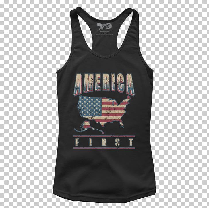 T-shirt Gilets Clothing United States PNG, Clipart, Active Shirt, Active Tank, Black, Brand, Clothing Free PNG Download