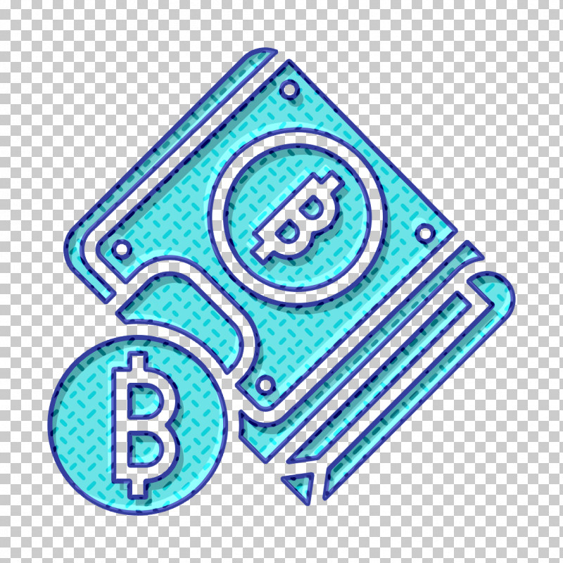 Blockchain Icon Wallet Icon PNG, Clipart, Aqua, Blockchain Icon, Circle, Turquoise, Wallet Icon Free PNG Download